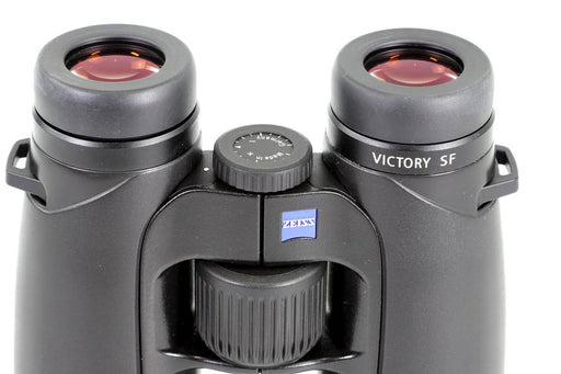 Preowned Zeiss Victory SF 10x42 Binoculars - Black - 2H22-0140