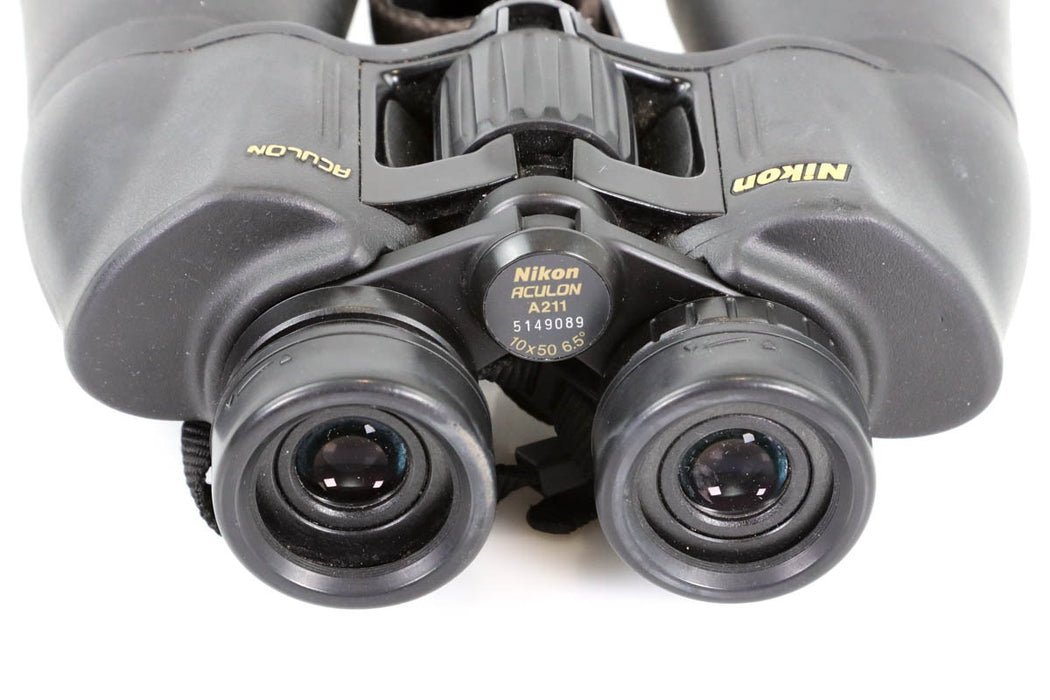 Preowned Nikon Aculon A211 10 x 50 Binocular - Black - 2H22-0045