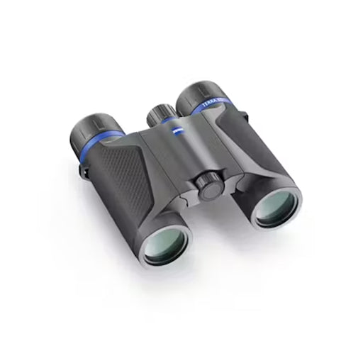 Zeiss 8x25 Terra ED Compact Binoculars (Grey-Black)