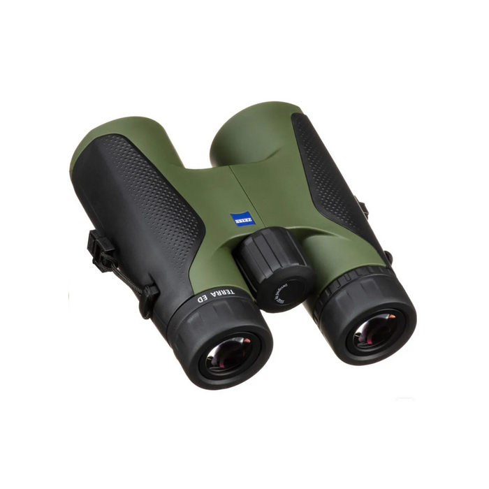 Zeiss 8x32 Terra ED Pocket Black/Green Binoculars