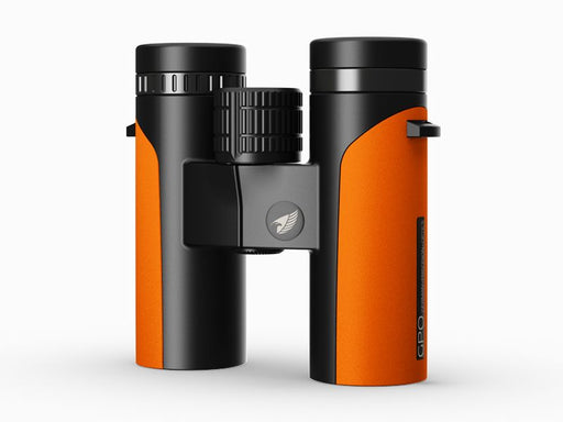 GPO Passion ED 10x32 Ultra-Compact Black/Orange Binoculars