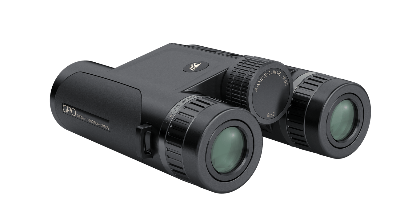 GPO Rangeguide 8x32 LRF 2800m Laser Rangefinder Binoculars