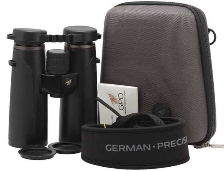 GPO Passion HD 10x50 Black Binoculars