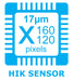 HIKMICRO Lynx 6mm 35mK 160x120 17um Smart Thermal Monocular