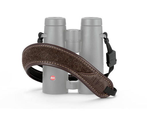 Leica Leather Carrying Strap Loden Brown