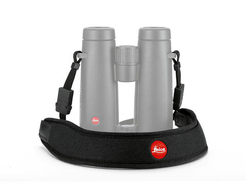 Leica Neoprene Carrying Strap Latest Generation with New Clip Attachment