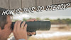 Swarovski ST Balance 14-35x50 Review: A Stabilised Spotting Scope for Handheld Wildlife Watching