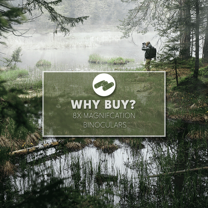 8x Binoculars - Why Buy? - South West Optics