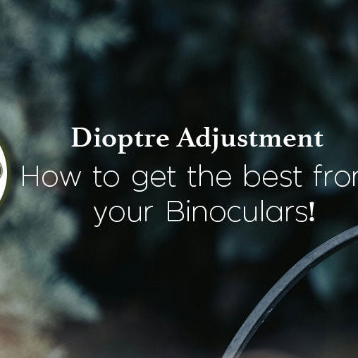 How to Adjust your Binoculars Dioptre - South West Optics