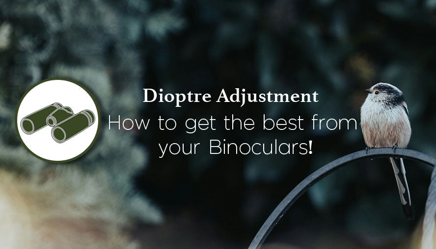 How to Adjust your Binoculars Dioptre - South West Optics