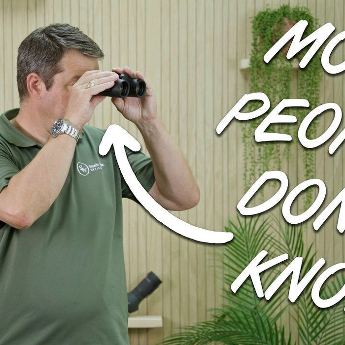 Understanding Eye Relief in Binoculars