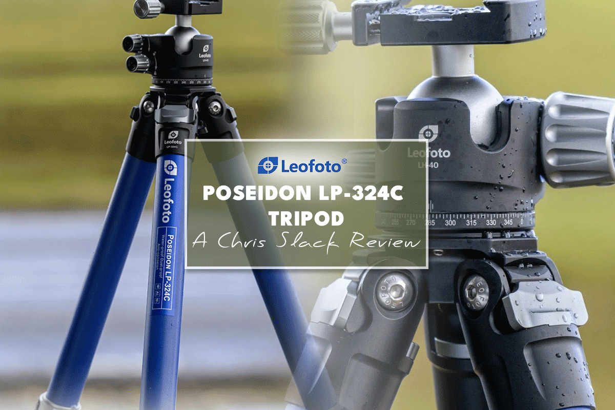 Leofoto Poseidon LP-324C Tripod with LH-40 Ball Head