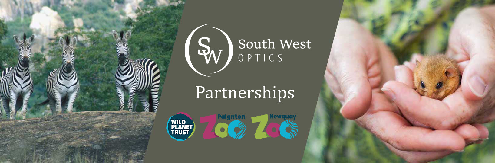 South West Optics Partnership with Paignton Zoo