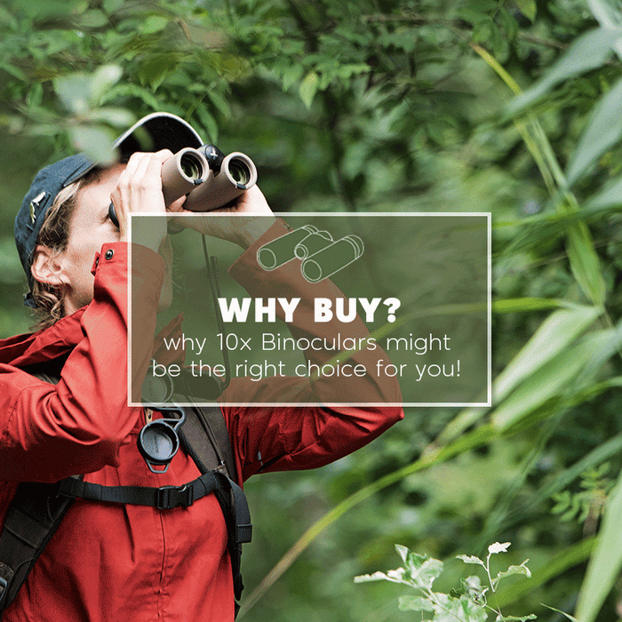 10x Magnifcation Binoculars, why buy? - South West Optics