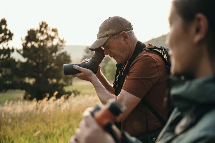 I'll take the high road with the Swarovski ATC and STC Spotting Scopes - By Russel Welton