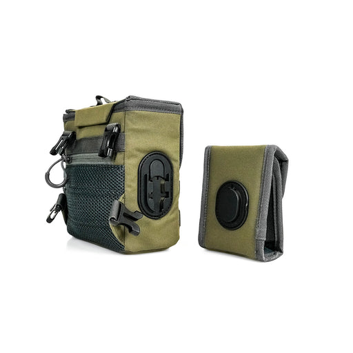 Raptor Air Magnetic Binocular Bag Pack with Detachable Side Pocket and Harness Straps