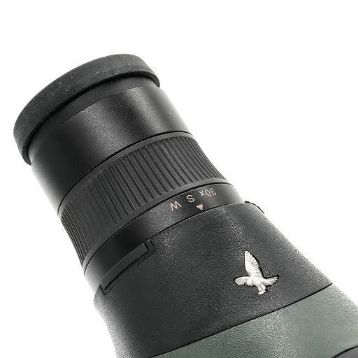 Preowned Swarovski ATS 80 Spotting Scope with 30x wide Eye Piece and S.O.C. - SWO2H37