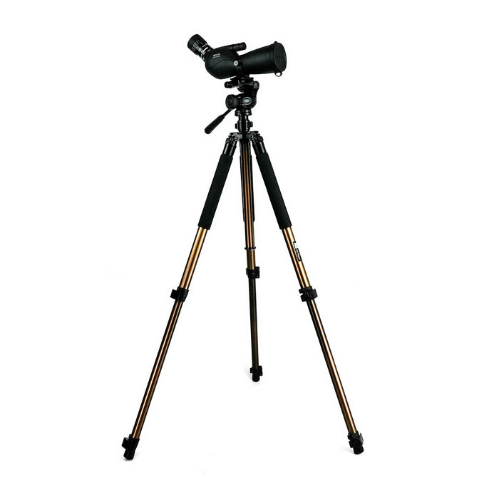 Preowned Opticron MM3 60 GA/45 Travelscope with HR3 16-48x Eyepiece and RSPB Tripod - SWO2H25