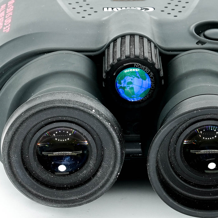Preowned Canon 18x50 IS Powerful Ultra High Magnification All Weather Zoom Binoculars - PO1069