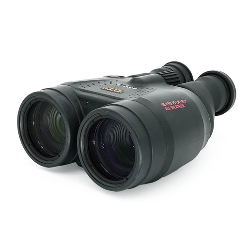 Preowned Canon 18x50 IS Powerful Ultra High Magnification All Weather Zoom Binoculars - PO1069