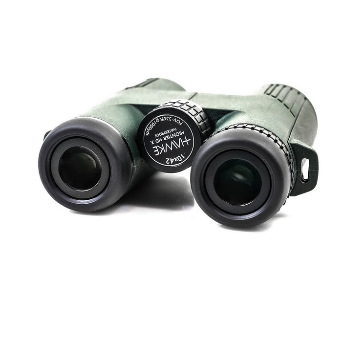 **OPEN BOX RETURN** Hawke Frontier HD X 10x42 Binocular (Green) - SWOOBR09