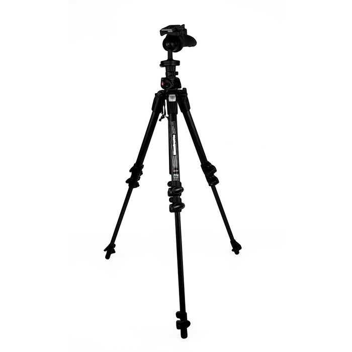 Preowned Manfrotto 190CXPRO4 Tripod and Manfrotto 324RC2 Head - SWO2H2-052