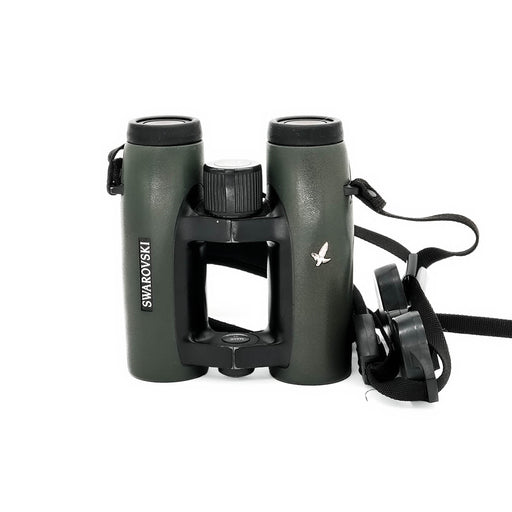 Preowned Swarovski Original EL 8x32 Binoculars with Swarovski Pouch style Case - Black - SWO2H38
