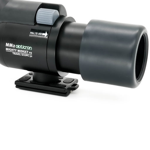Preowned Opticron MM2 HDF Travel Scope with 28x wide Eyepiece and S.O.C. - SWO2H42
