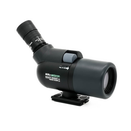Preowned Opticron MM2 HDF Travel Scope with 28x wide Eyepiece and S.O.C. - SWO2H42