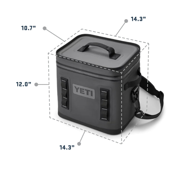 YETI Hopper Flip 12 Cooler Bag - Charcoal