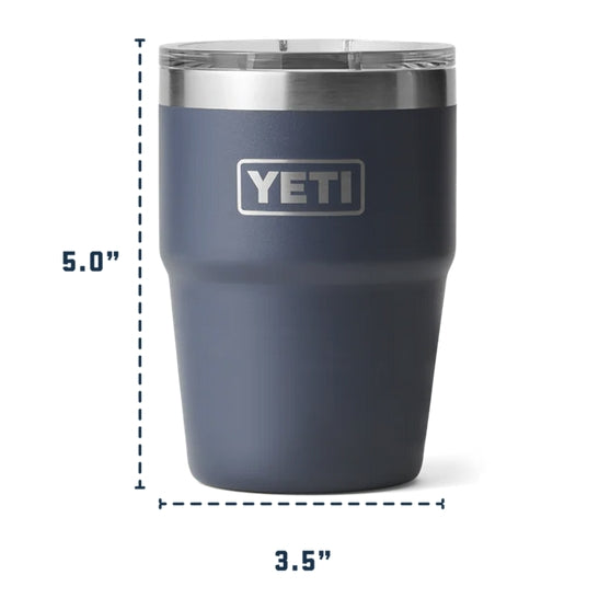 YETI Rambler® 16 oz (473 ml) Stackable Cup With MagSlider™ Lid