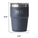 YETI Rambler® 16 oz (473 ml) Stackable Cup With MagSlider™ Lid