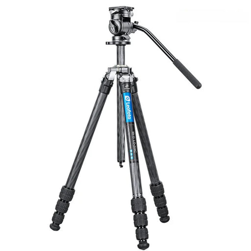 Vortex Razor HD 13-39x56 Angled Spotting Scope and Leofoto MR. O LO-224C 10 Layer Carbon Spider Ball Tripod with Centre Column and BV-1R Mini Fluid Head Travel Bundle