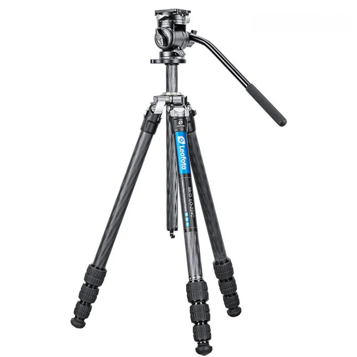 Vortex Razor HD 13-39x56 Angled Spotting Scope and Leofoto MR. O LO-224C 10 Layer Carbon Spider Ball Tripod with Centre Column and BV-1R Mini Fluid Head Travel Bundle