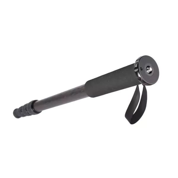 Leofoto MP-284C Carbon Fiber 4 Section Monopod - Max Load 18kg, Max Height 1650mm