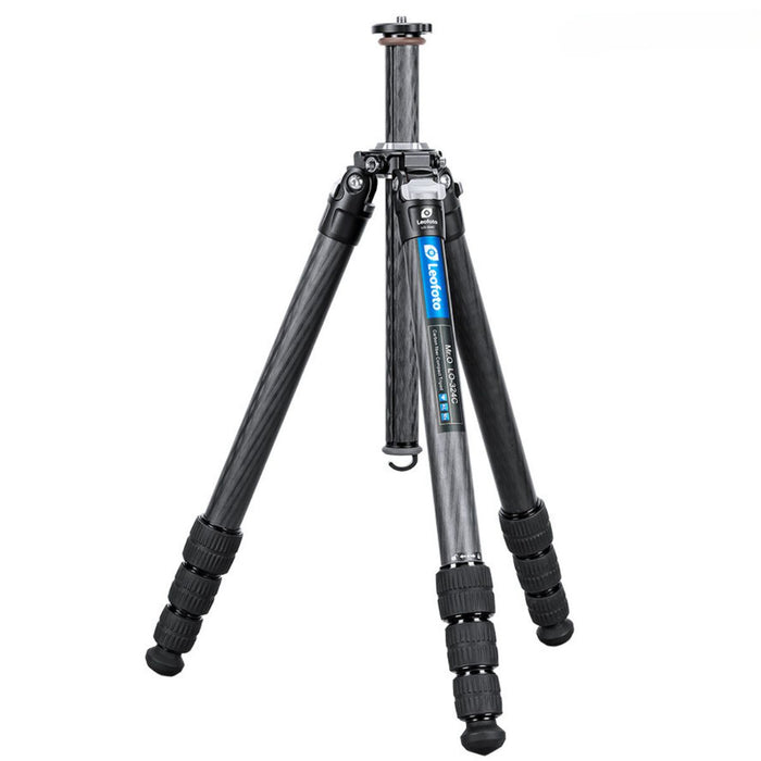 Leofoto MR. O LO-324C 10 Layer Carbon Spider Ball Tripod with Centre Column  Max Load - 15kg, Min 100mm to 1630mm