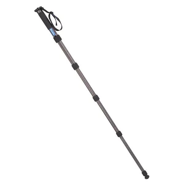 Leofoto MP-326C Carbon Fiber 6 Section Monopod - Max Load 15kg, Max Height 1555mm