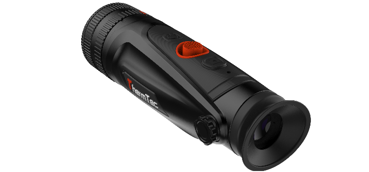 ThermTec Cyclops D-series CP340D 384x288 12um 25mk 20/40 Dual-FOV Thermal Handheld Monocular