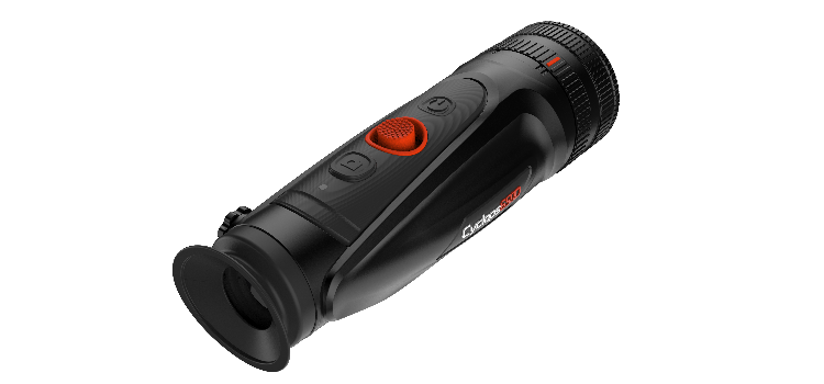 ThermTec Cyclops D-series CP340D 384x288 12um 25mk 20/40 Dual-FOV Thermal Handheld Monocular