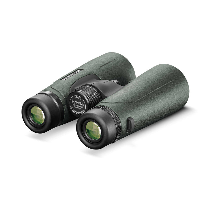 Hawke Nature Trek 12x50 Binocular (Green)