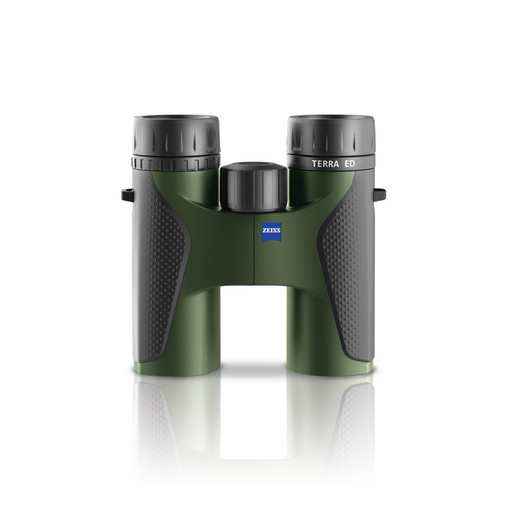 Zeiss 10x32 Terra ED Pocket Black/Green Binoculars
