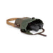 Billingham Galbin Binocular Case for 8x32 / 8x42 Binoculars - Sage FibreNyte / Chocolate Leather