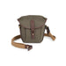 Billingham Galbin Binocular Case for 8x32 / 8x42 Binoculars - Sage FibreNyte / Chocolate Leather