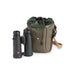 Billingham Galbin Binocular Case for 10x42 Binoculars / Small Cameras - Sage FibreNyte / Chocolate Leather