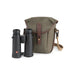 Billingham Galbin Binocular Case for 10x42 Binoculars / Small Cameras - Sage FibreNyte / Chocolate Leather