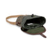 Billingham Galbin Binocular Case for 8x32 / 8x42 Binoculars - Sage FibreNyte / Chocolate Leather