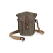 Billingham Galbin Binocular Case for 8x32 / 8x42 Binoculars - Sage FibreNyte / Chocolate Leather