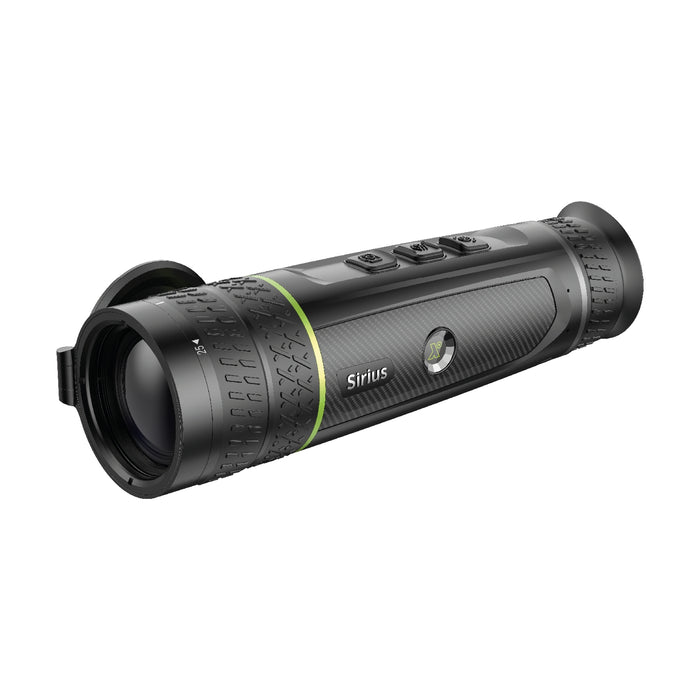Pixfra Sirius S650D Dual-View Thermal Monocular - 640x512, 12µm Detector, Dual 25mm & 50mm Lens