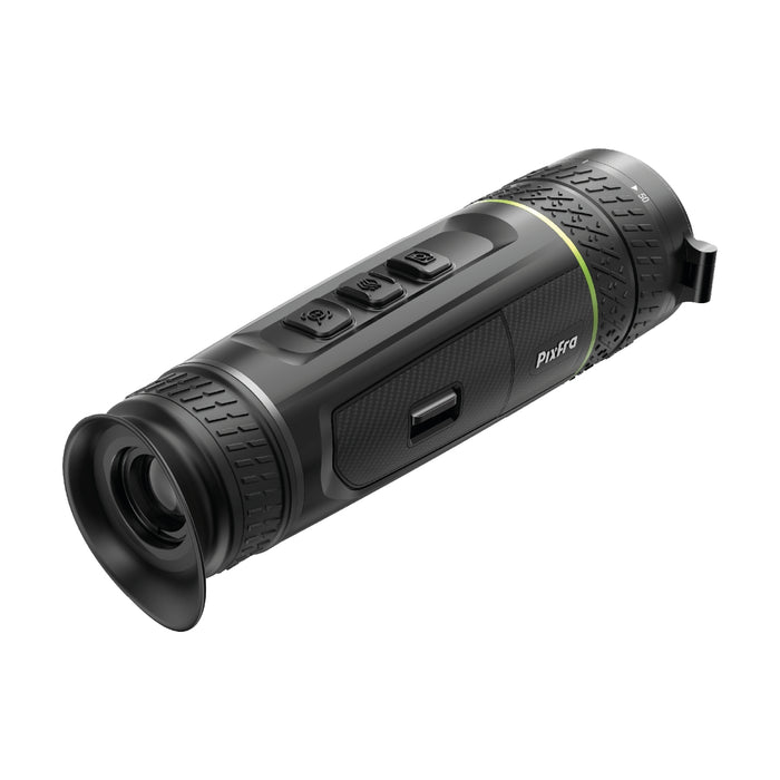 Pixfra Sirius S650D Dual-View Thermal Monocular - 640x512, 12µm Detector, Dual 25mm & 50mm Lens