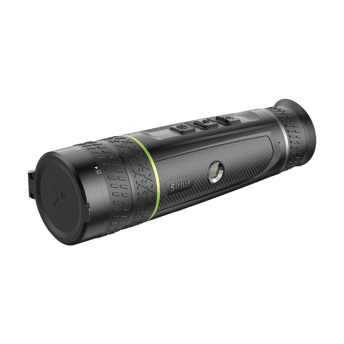 Pixfra Sirius S650D Dual-View Thermal Monocular - 640x512, 12µm Detector, Dual 25mm & 50mm Lens